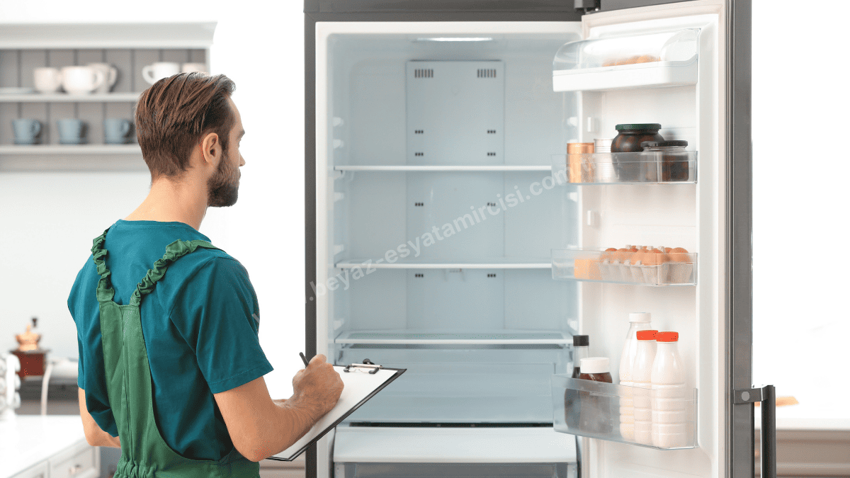 Alaçatı Buzdolabı Servisi - Alaçatı Beyaz Eşya Tamircisi